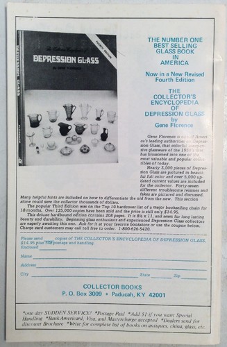 Glass Review June 1980 Volume 10 Number 6 Tiffany Studios Peony GnuReads - Picture 2 of 12