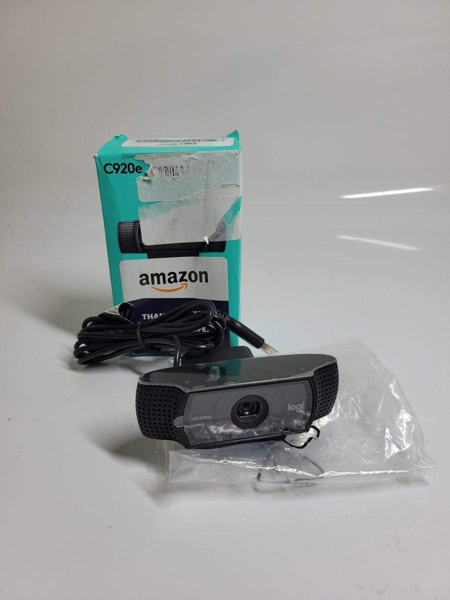 C920 Best Webcams Amazon Logitech C920e HD 1080p Pro