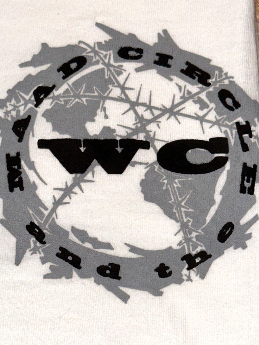 deadstock 1991 WC and the maad circle coolio vintage 90s rap T