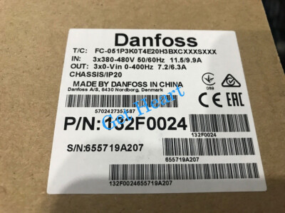 1PCS New FC-051P3K0T4E20H3BXCXXXSXXX Micro Drive 132F0024 3KW 380V