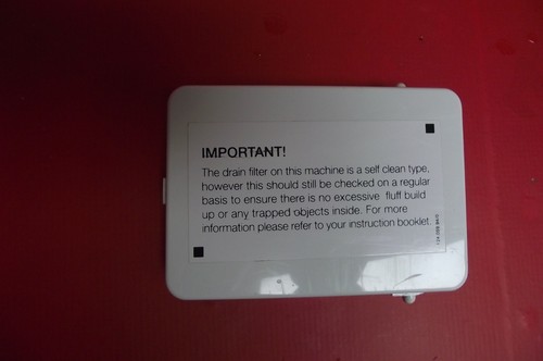 Waschmaschine ZANUSSI ZWD14581W1 ABLAUFPUMPE KLAPPE