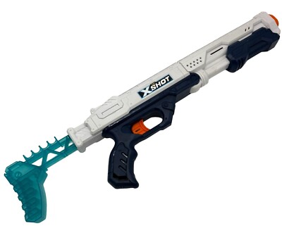 Zuru X-Shot Excel Hawkeye Foam Dart Blaster Toy Gun Used- No Scope No Darts