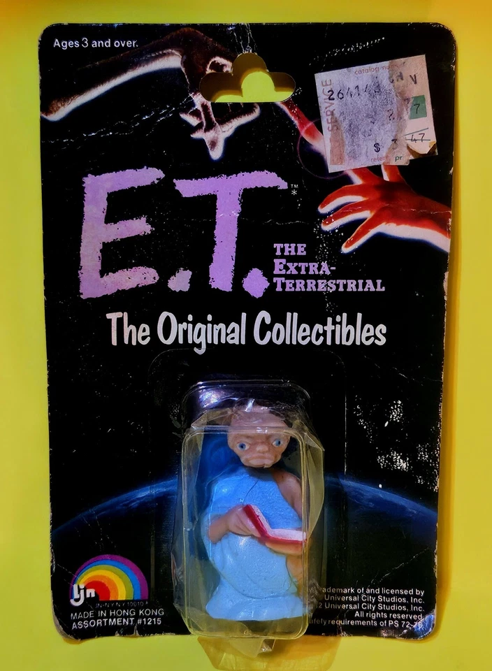De colección E.T. Lote de figuras ~ Figura alienígena ¡LOTE VARIANTE! ~ 1 de cada uno!  Lote LJN ET 1982 Foto 3 de 4