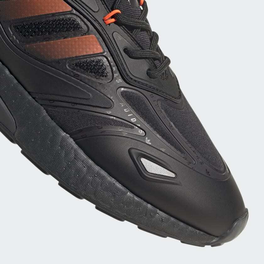Adidas US 13 Men's -Black/Solar Red/Carbon Retro Boost