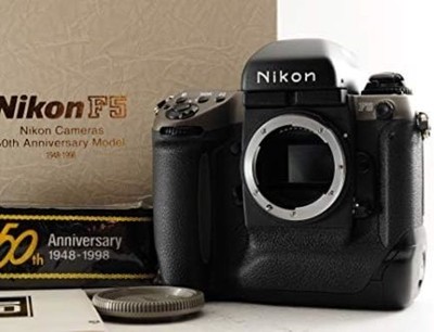 Nikon F5 Film Camera [MINT In Box] Nikon F5 50th Anniversary 35mm
