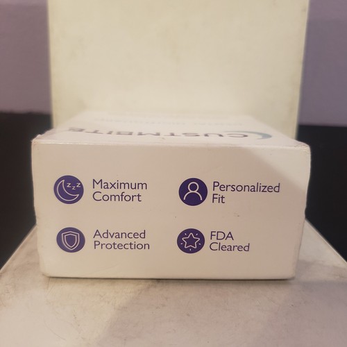 Custmbite Dental Nightguard -Protection From Clenching & Grinding Teeth - Picture 2 of 5