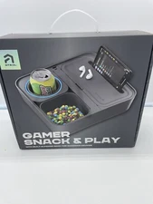 Atrix Gamer Snack Play Built In Power Bank GAMER STATION COUCH STATION XBOX PS5