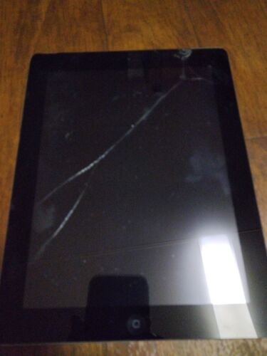 ipad Apple tablet, for parts (Screen cracked) as is A1396 32G computer - Picture 1 of 6