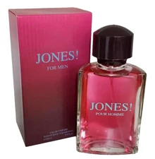 Jones Men's Cologne  Jones! Pour Homme  Eau De Parfum Natural Spray 3.4 Oz 100mL