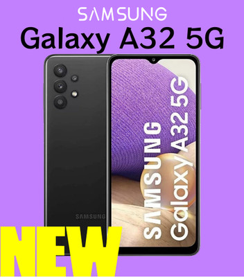 New Samsung Galaxy A32 5G - 4G RAM 64 GB ROM- Black (Factory Unlocked) BRAND NEW