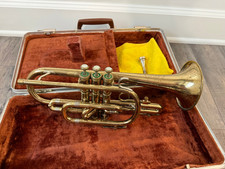 FE Olds A-5 Ambassador Cornet Trumpet Fullerton USA 1964