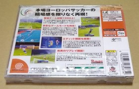 Super Euro Soccer 2000 Dreamcast DC NTSC-J Japan Import Retro Rare Soft Game