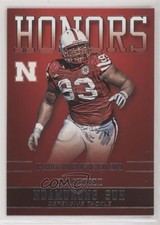 2015 Panini Nebraska Cornhuskers Honors Ndamukong Suh #NS-NEB 0ae