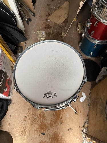 Vintage 14" 14x12" Premier Floor Tom Drum. 14. Czarne wykończenie. Darmowa przesyłka w Wielkiej Brytanii - Zdjęcie 2 z 17