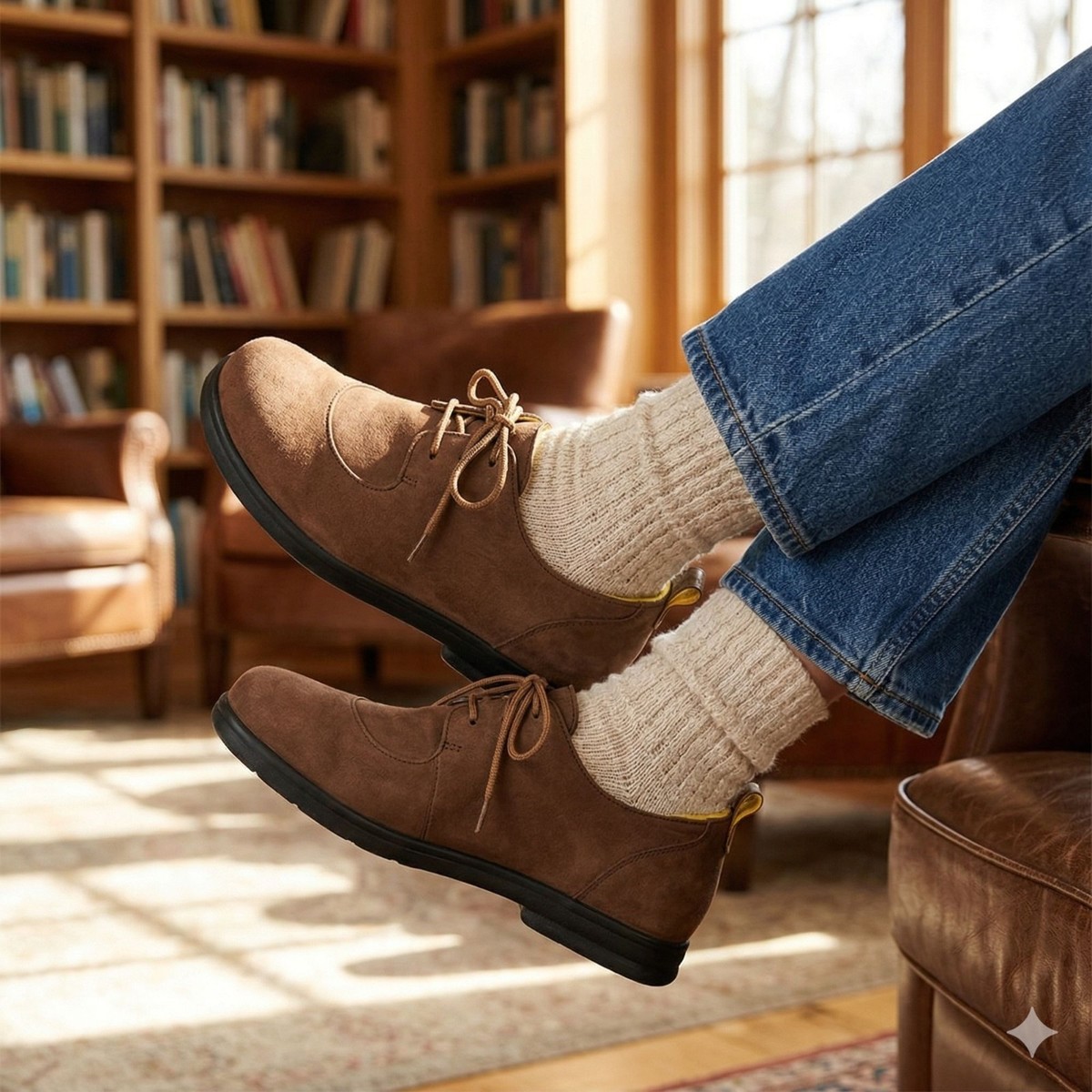 90s BIRKENSTOCK Footprintsビンテージマウンテンブーツ Birkenstock Footprints Brown Leather Ankle Boots 38 US 7