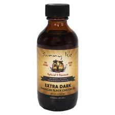 Sunny Isle Extra Dark Jamaican Black Castor Oil 2 oz Pack of 6