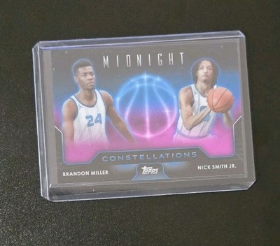 Topps Midnight Basketball 2023-24 - Constellation Brandon Miller/ Nick Smith Jr.