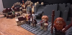 LEGO The Hobbit: Barrel Escape (79004) Missing Elf Guard Minifigure