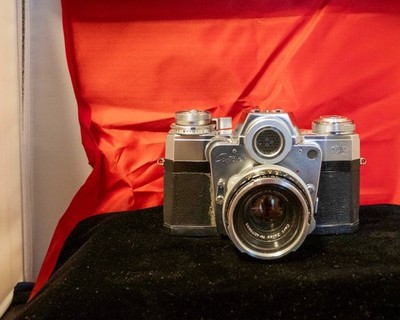 zeiss ikon contarex I (Bullseye) inkl. Objektiv Carl-Zeiss Planar 1:2 f 50mm