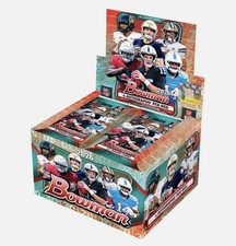 2026 Bowman Football Jumbo Hobby Box 4 Autos Per Box Factory Sealed *Presale*