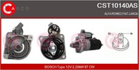 Casco Starter 2.20 KW Passend FüR Fiat Ducato Kasten 2.5 TD 2.4 CST10140AS