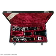 Serviced Yamaha YCL-451 Bb Clarinet Grenadilla Wood MIJ Japan w/ Hard Case