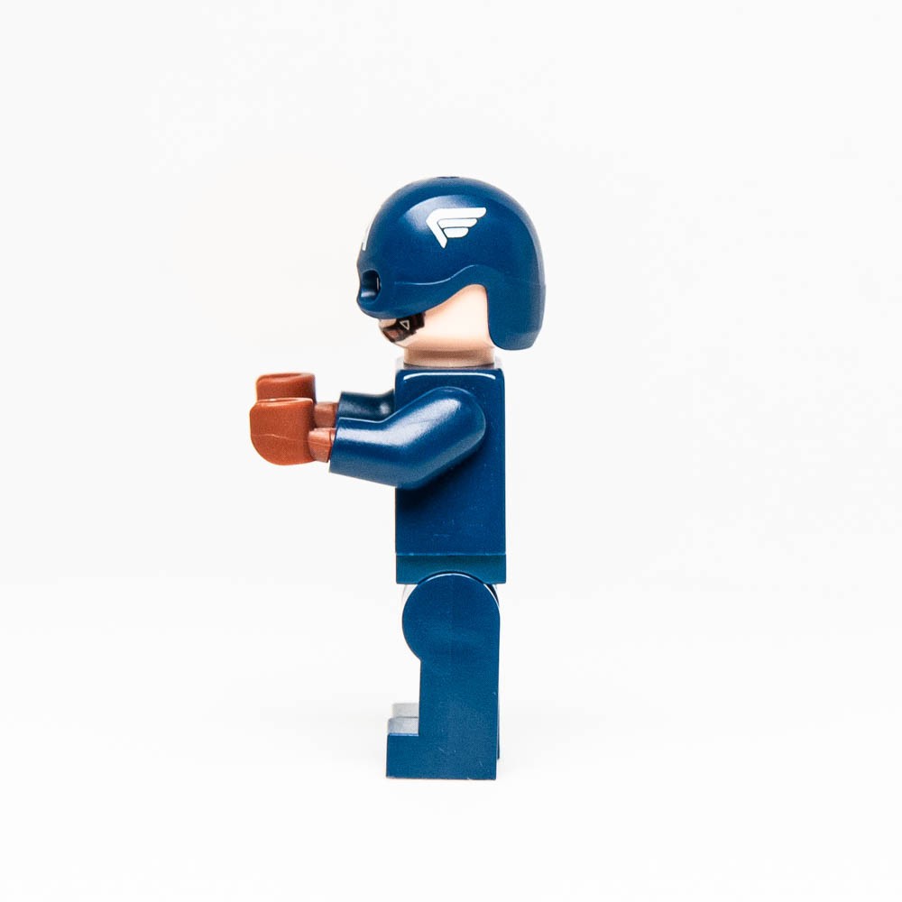 LEGO® Avengers Minifigure - Captain America w/ Hair (sh0729) 76192