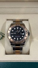 Rolex Yacht-Master 40 SS / Everose Gold 18kt Charcoal Black dial 2023