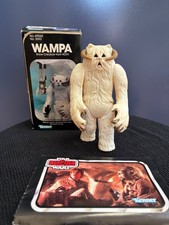 Vintage Star Wars Hoth Wampa 1981 Kenner Empire Strikes Back w original box