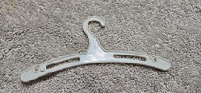 Vintage Doll Accessories Clothes Hangers White 5" Long Lot Of 30