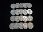 $10 Face Value All 90% Silver Franklin Half Dollars NICE! 03