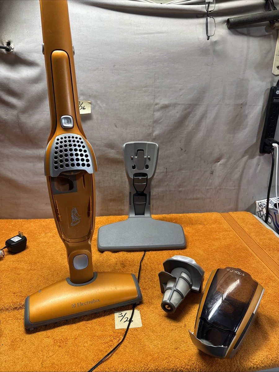 DWN•Electrolux 2-in-1 Vacuum Orange Ergorapido 12V Tested