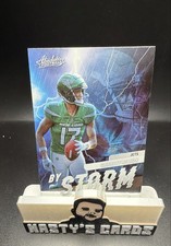 2022 Panini Absolute - By Storm Garrett Wilson #BST-6 (RC)
