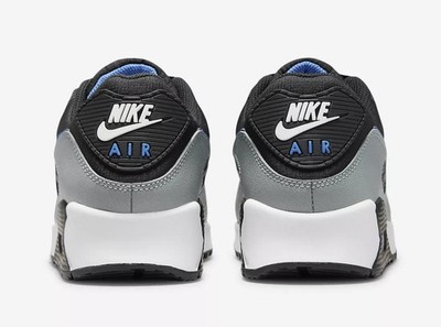 DH4619-001 Nike Air Max 90 Smoke Grey Medium blau Herren Sport Turnschuhe