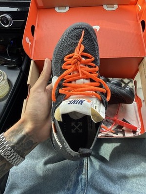 【確実正規】Nike the ten Vapormax 鑑定結果付　26.5 Nike X Virgil Abloh The Ten - Vapormax / Zoom VaporFly - RAFFLE