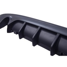 Heckansatz Diffusor Passend f�r BMW F22 Coupe F23 Cabrio M-Paket 2 Rohr