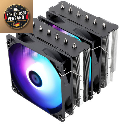 Thermalright Peerless Assassin 120 SE ARGB CPU-Kühler 6 Heatpipes Dual 1