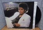 Michael Jackson Thriller 1982 Record QE 38112 1st Press Misprint Rear Cover C1