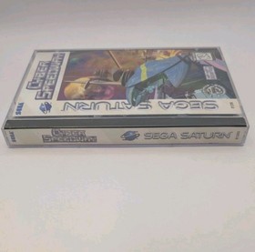 FACTORY SEALED Cyber Speedway (Sega Saturn, 1995)  New Small Tear
