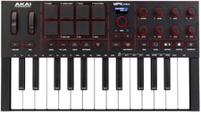 Akai Professional MPK Mini IV MIDI Keyboard Controller - Black