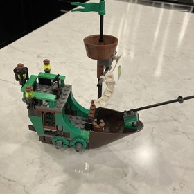 LEGO SpongeBob: Flying Dutchman Pirate Ship 3827,  w Mini Figs - Missing Island