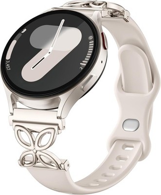 Samsung Galaxy Watch 7 Compatible Slim Silicone Band 40mm 44mm