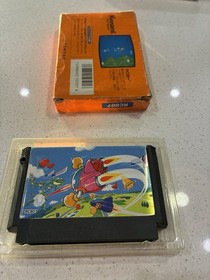 Twin bee Twinbee Nintendo Famicom Japan Box *US Seller* *Working*