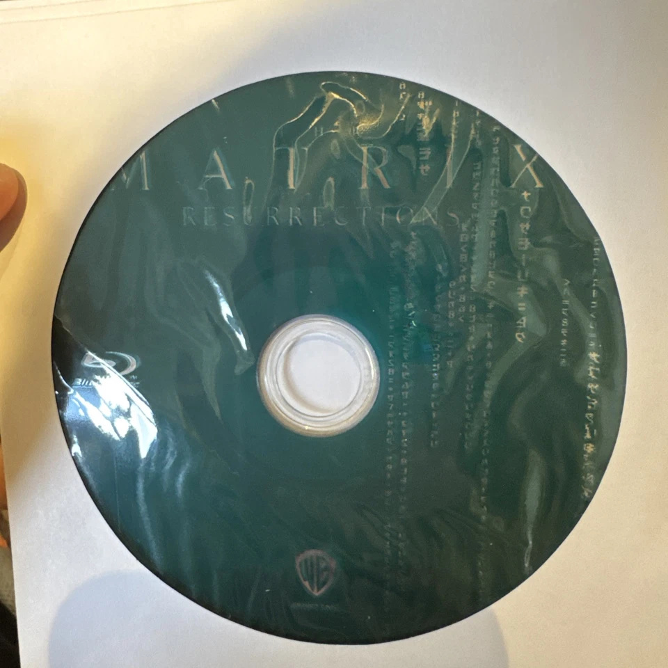 Matrix Collection Blu-ray : 4 discs included - Image 2 of 4