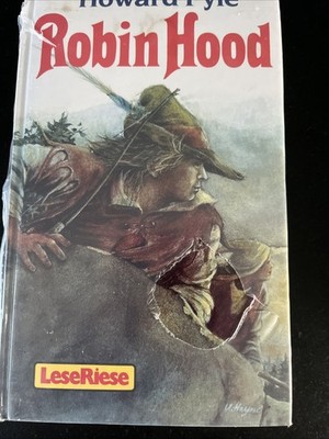 Robin Hood von Howard Pyle Buch, neu und in Folie verpackt 