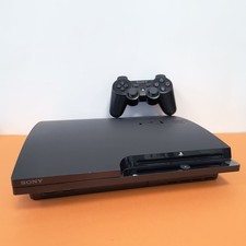 Console Sony Playstation 3 PS3 Slim 160GB NERO BLACK + CONTROLLER OTTIMA