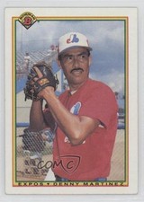 1990 Bowman Dennis Martinez #111 0c4