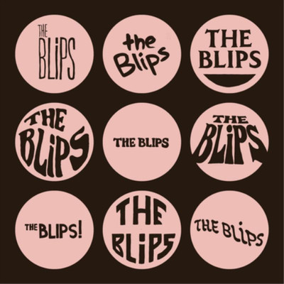 The Blips The Blips (Vinyl) 12'' Album
