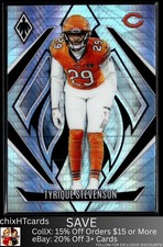 Tyrique Stevenson 2024 Panini Phoenix Hyper #145 Chicago Bears