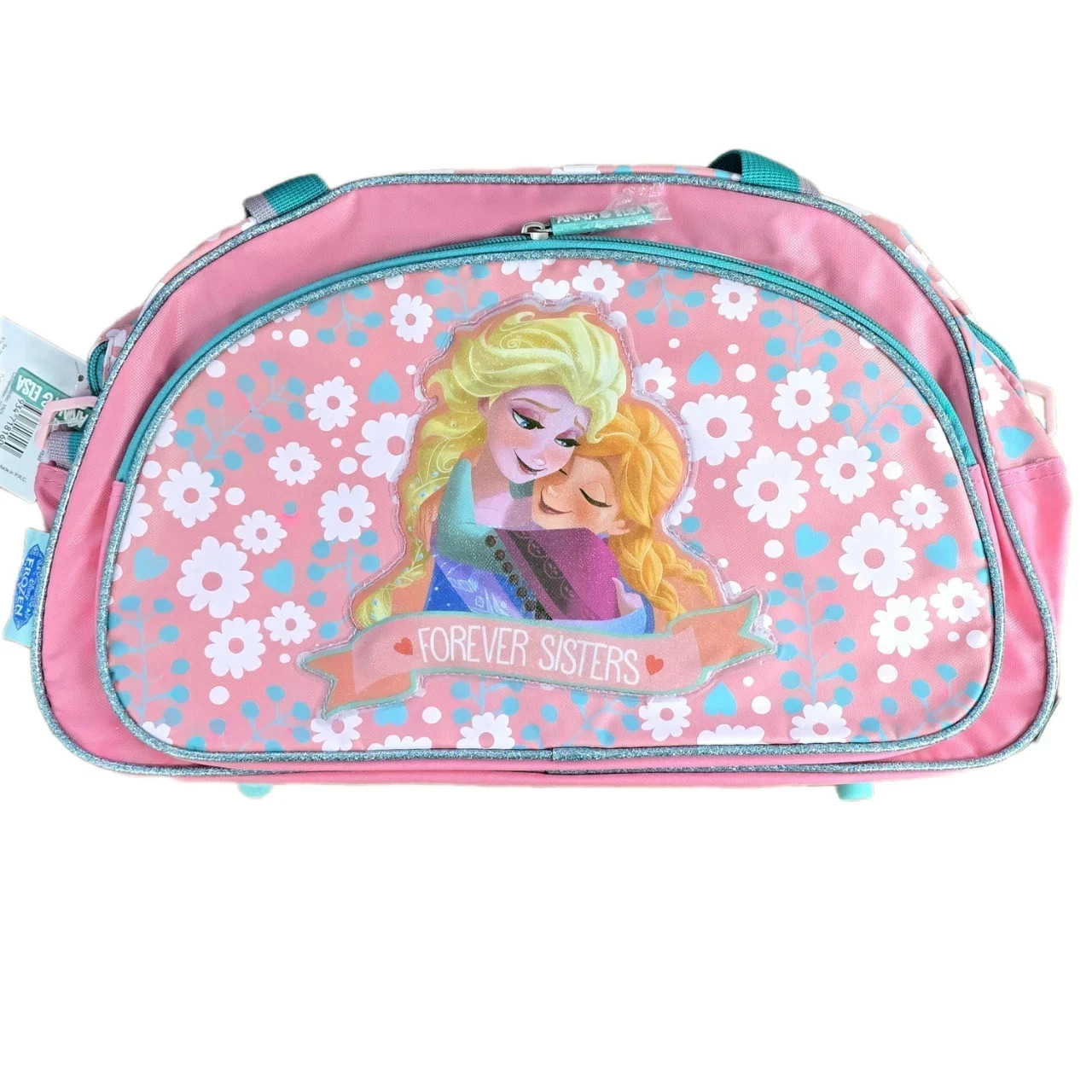 Frozen Holdall Bag Ana & Elsa Forever Sisters Officially Licensed Gift